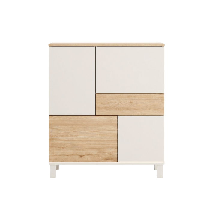 Hanah Home Armario Multiusos Mood - MD3-CS Arena y Roble Hanah Home Armario Multiusos Mood - MD3-CS Arena y Roble